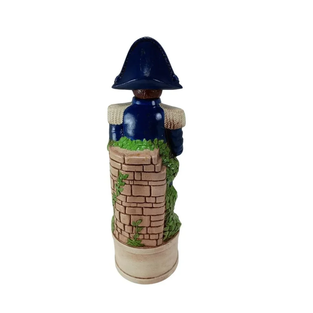 Brandy Napoleon Decanter Barware Collection Empty Bottle Vintage
